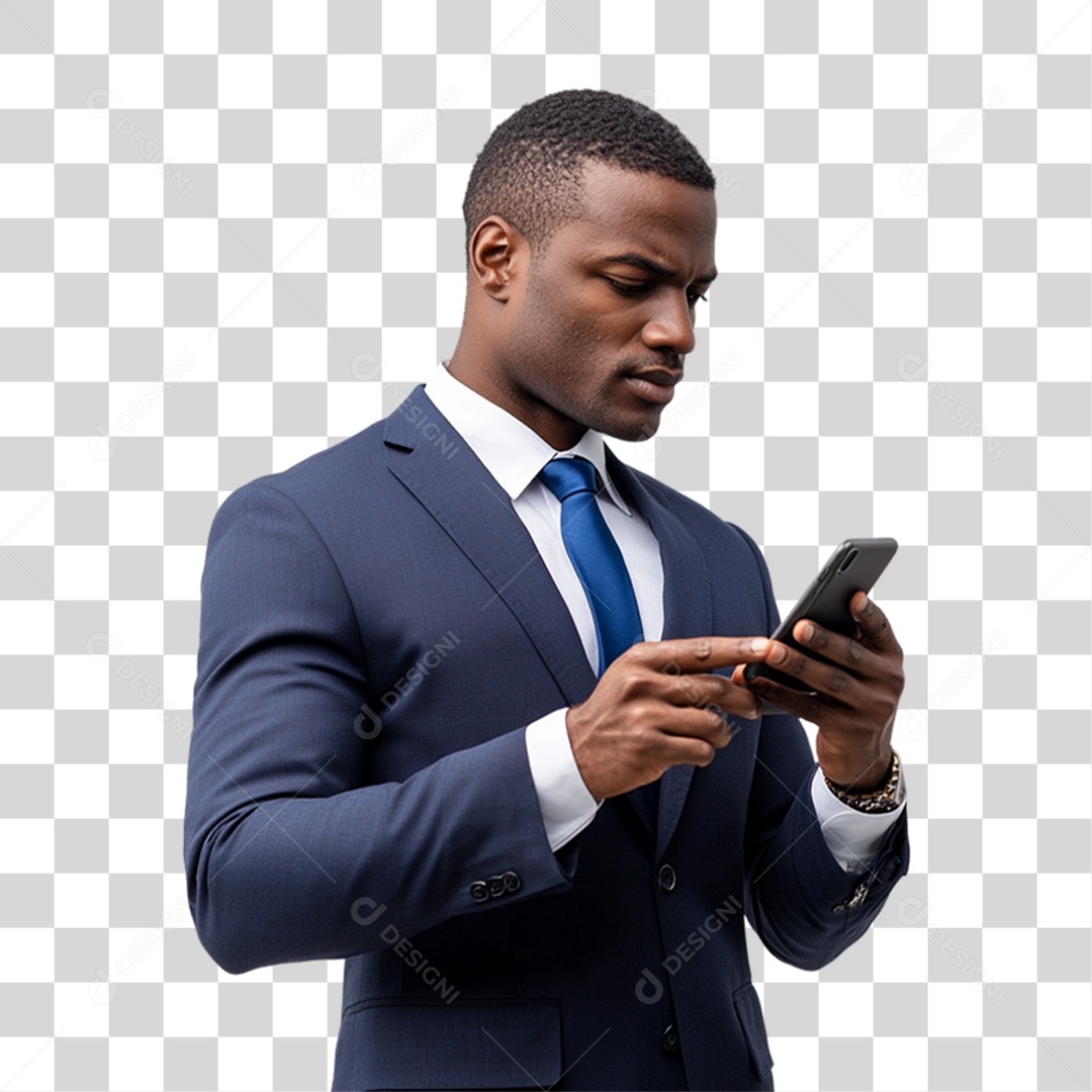 Homem Empresário PNG Transparente