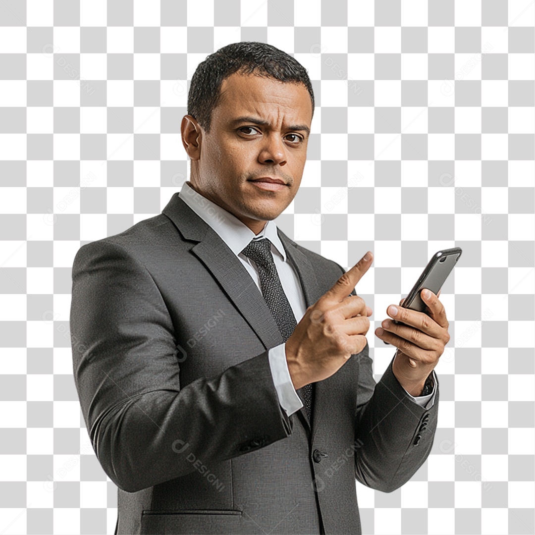 Homem Empresário PNG Transparente