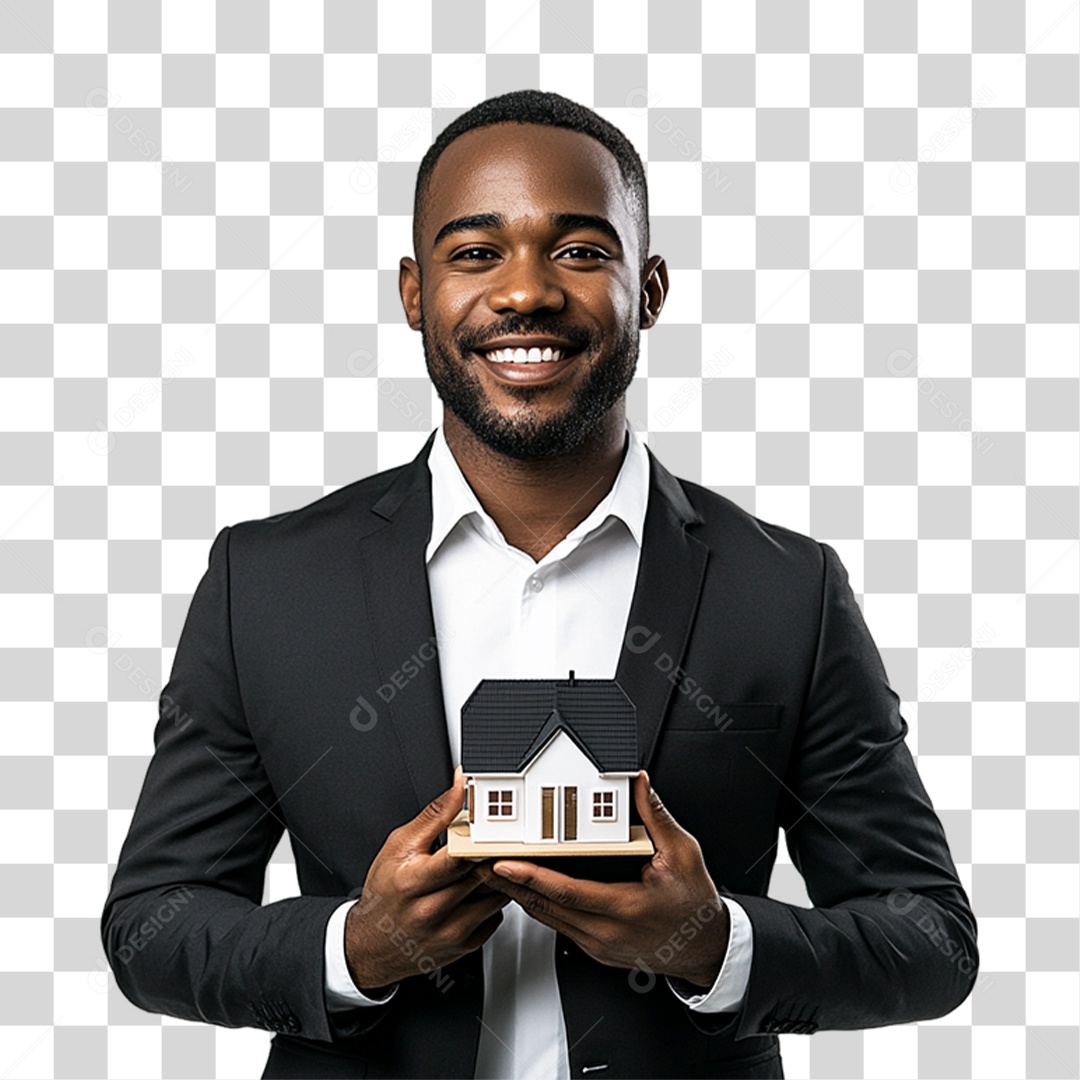 Homem Empresário PNG Transparente