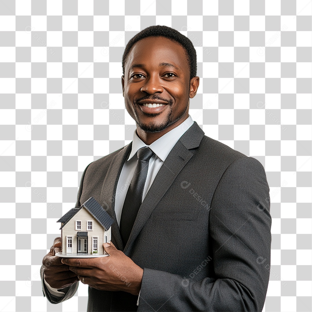 Homem Empresário PNG Transparente