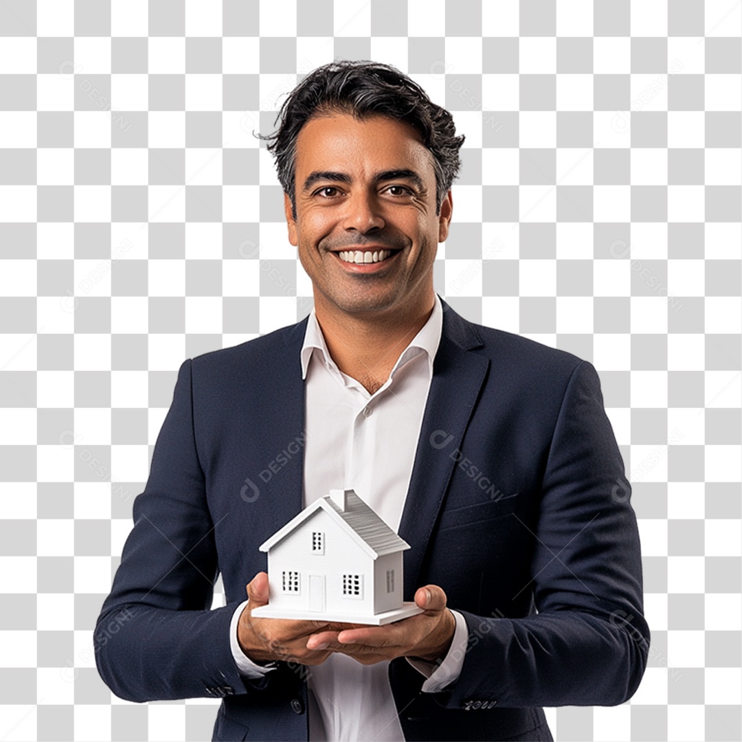 Homem Empresário PNG Transparente