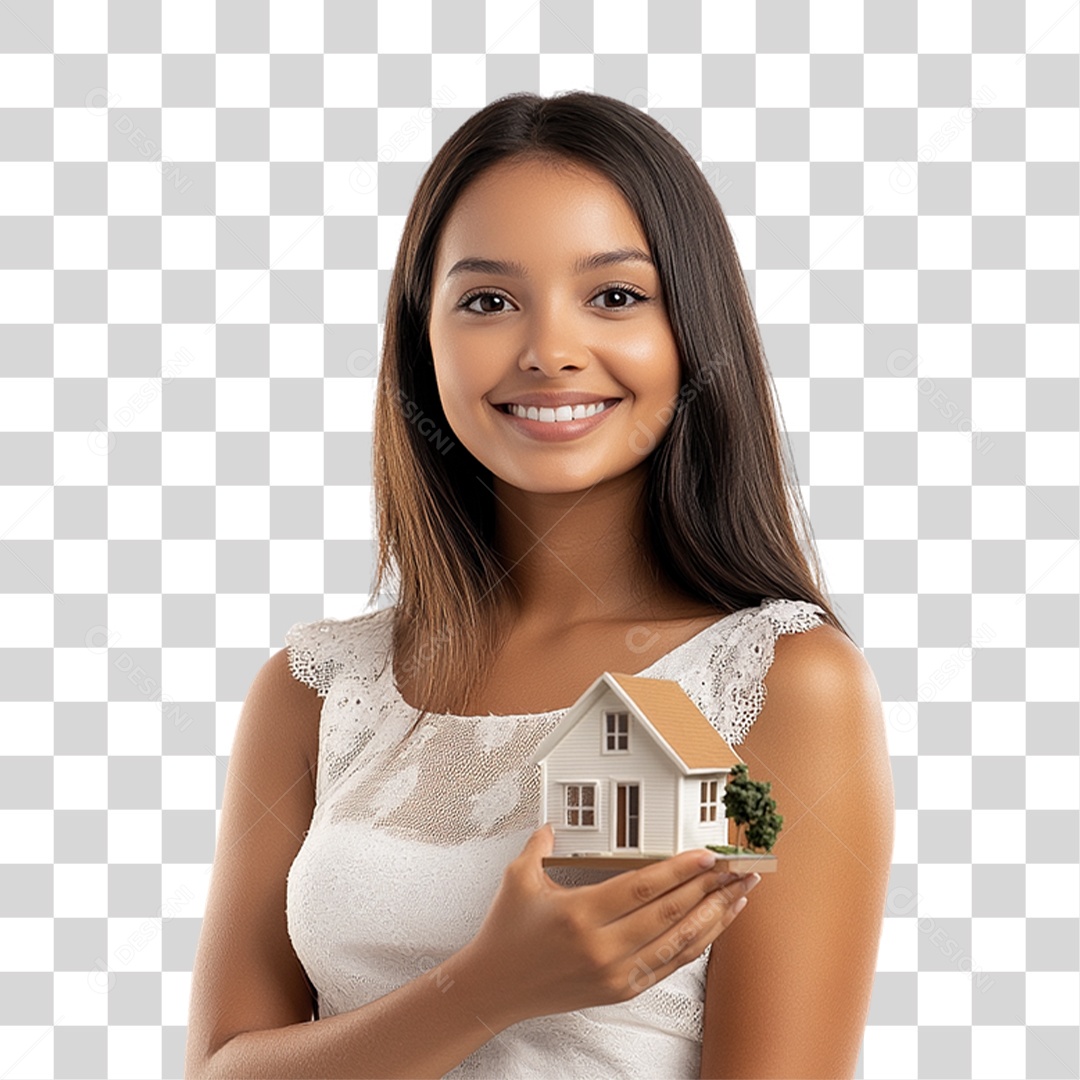 Mulher Empresária PNG Transparente