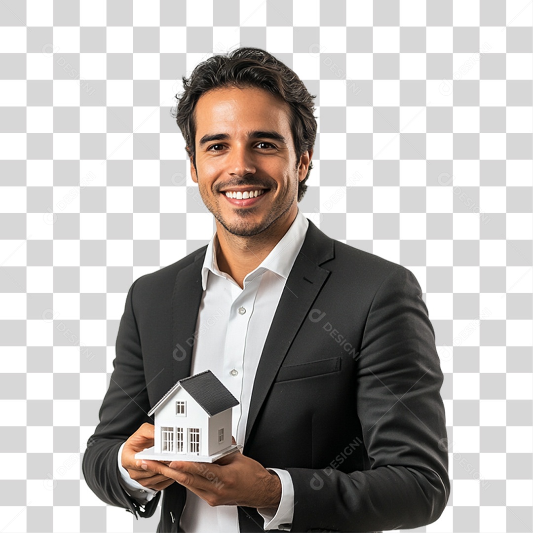 Homem Empresário PNG Transparente