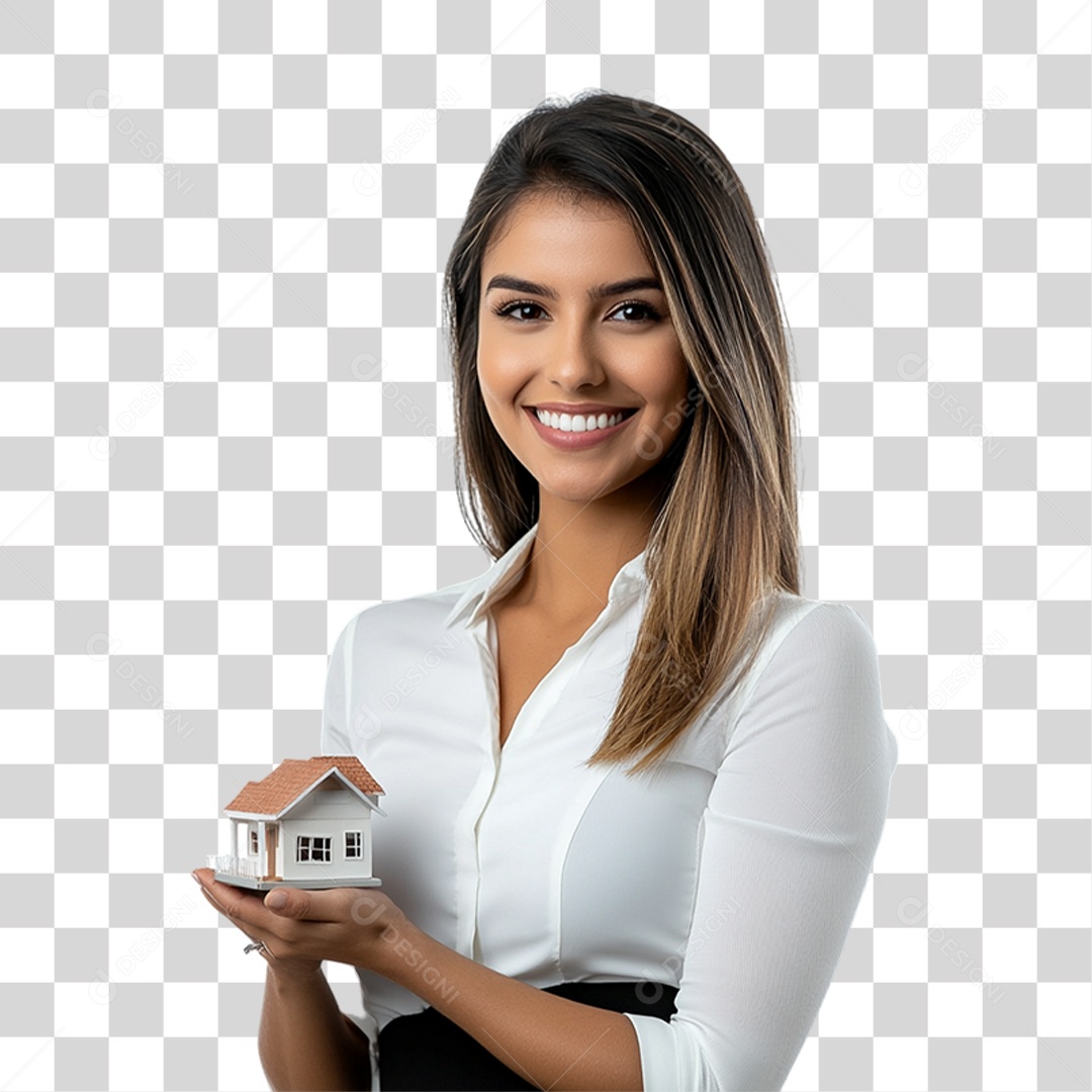 Mulher Empresária PNG Transparente