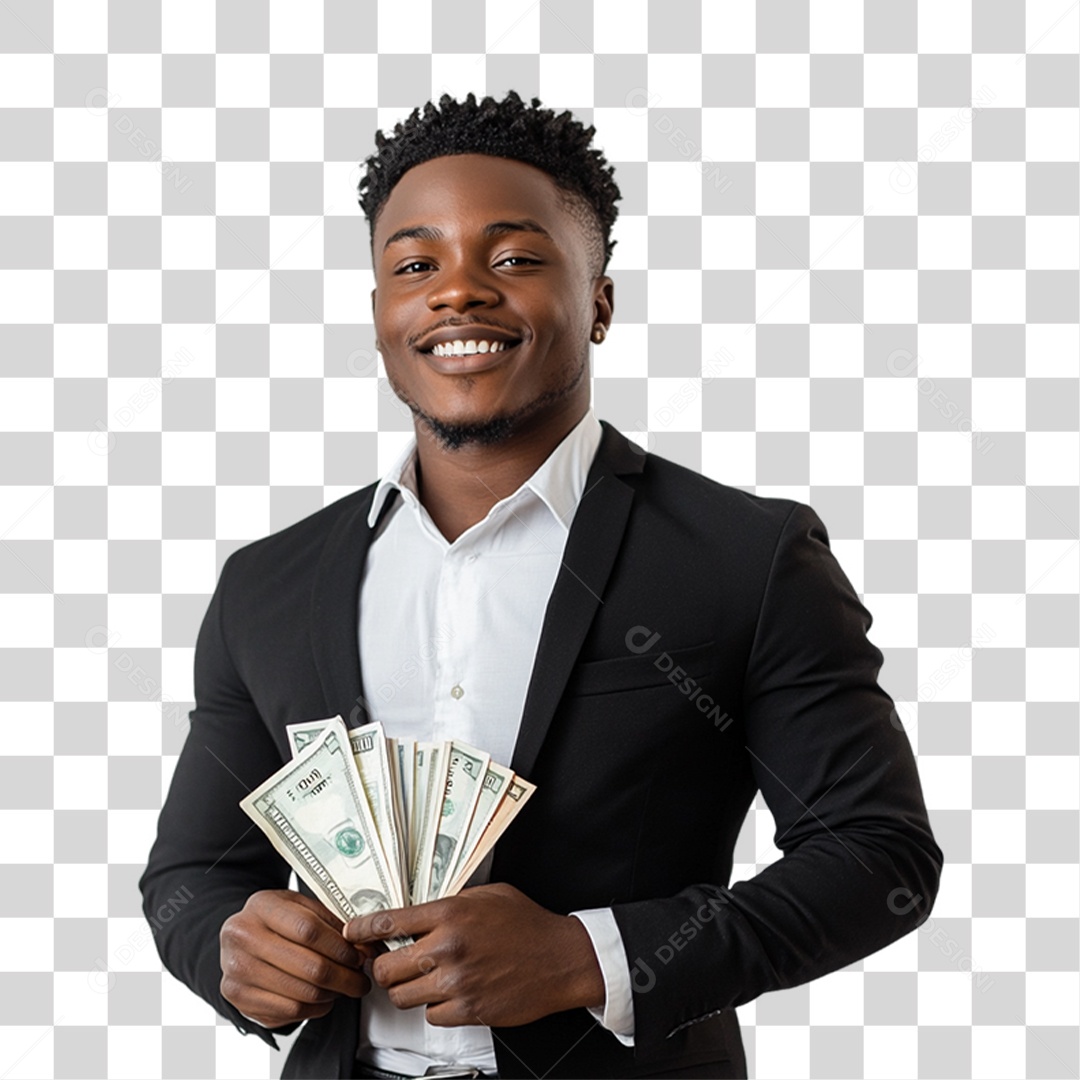 Homem Empresário PNG Transparente