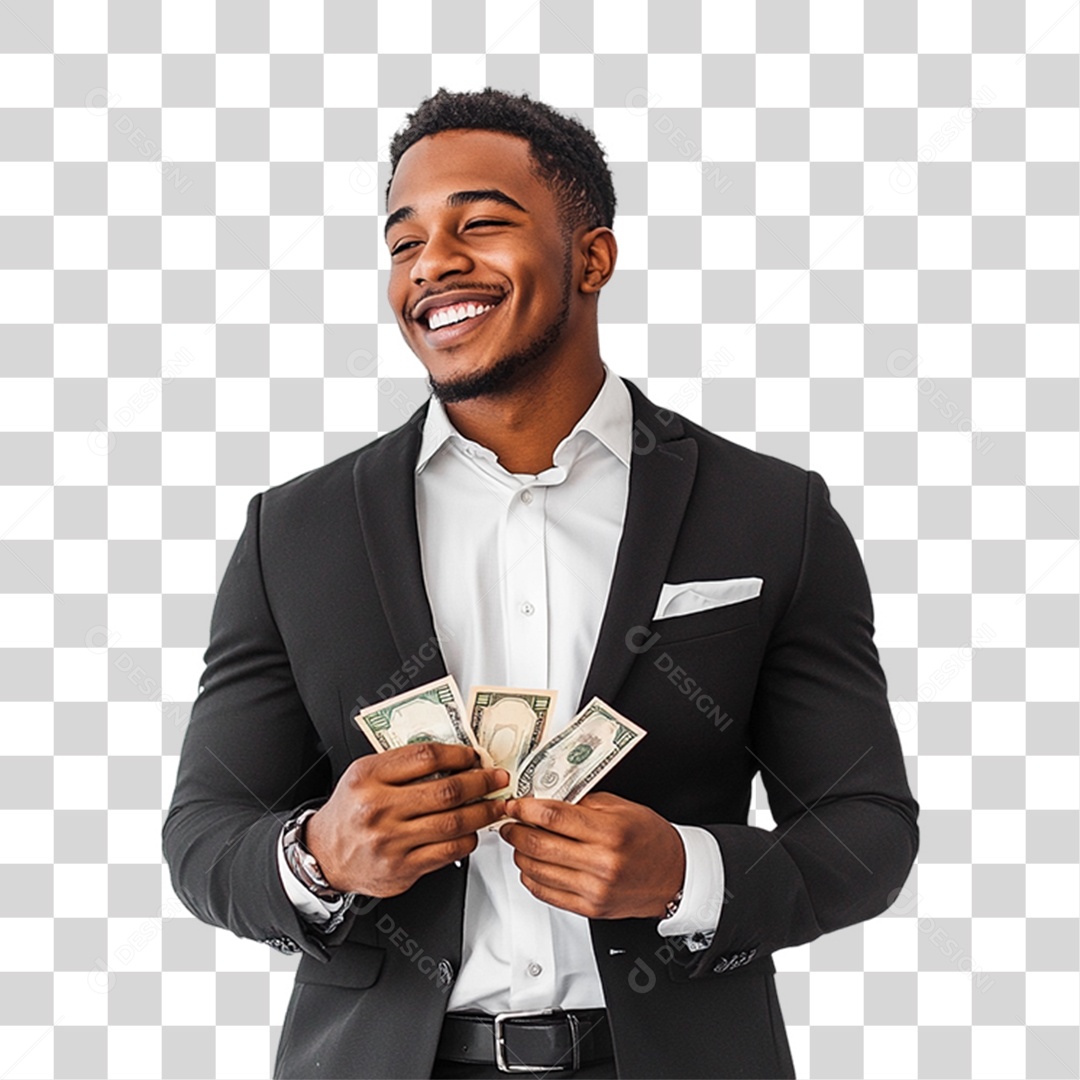 Homem Empresário PNG Transparente