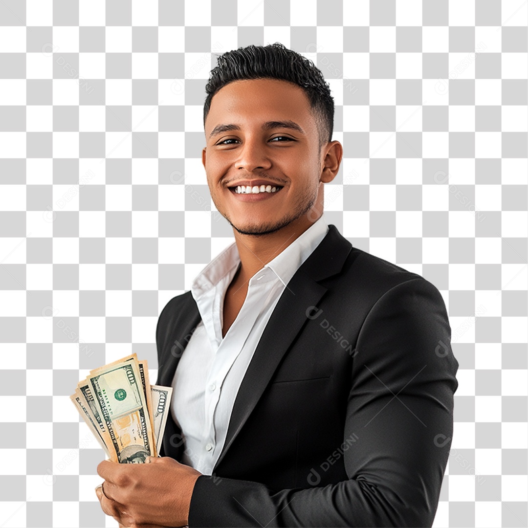 Homem Empresário PNG Transparente