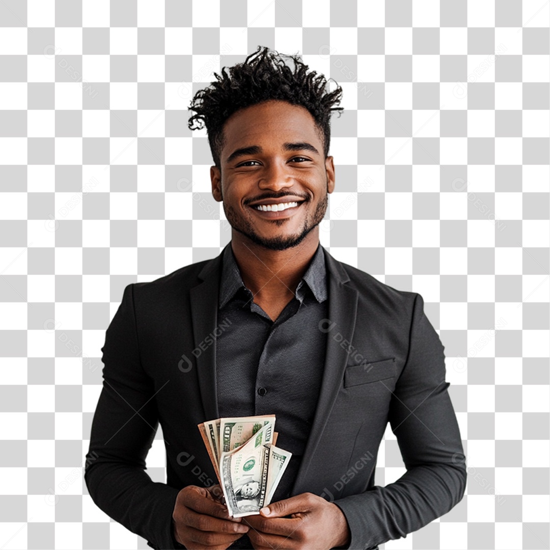 Homem Empresário PNG Transparente