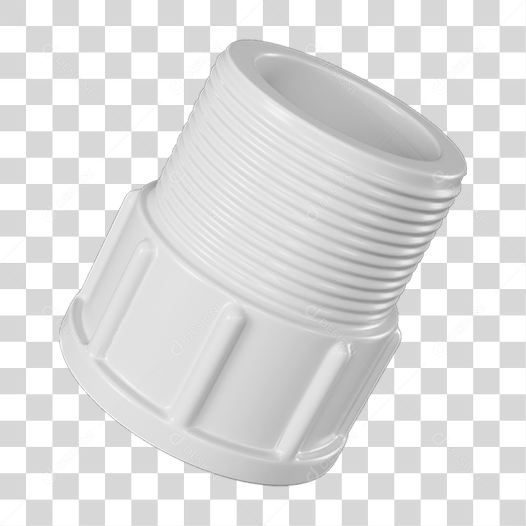 Adaptador Curto de Pvc PNG Transparente