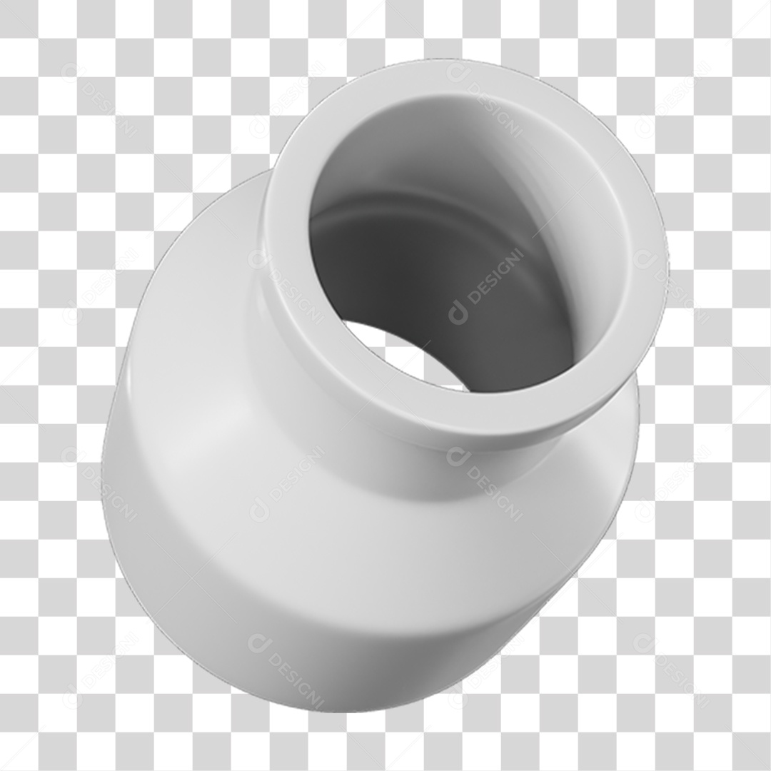 Bucha de Redução Soldável Pvc PNG Transparente