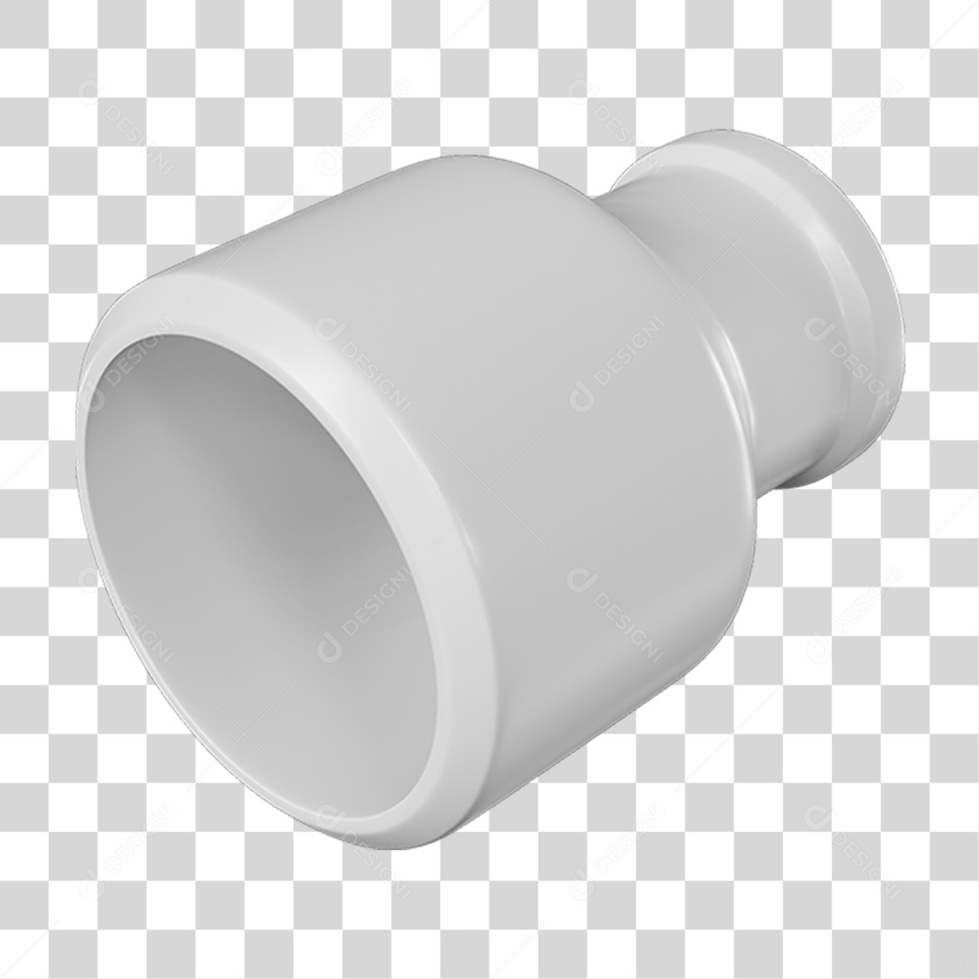 Bucha de Redução Soldável Pvc PNG Transparente