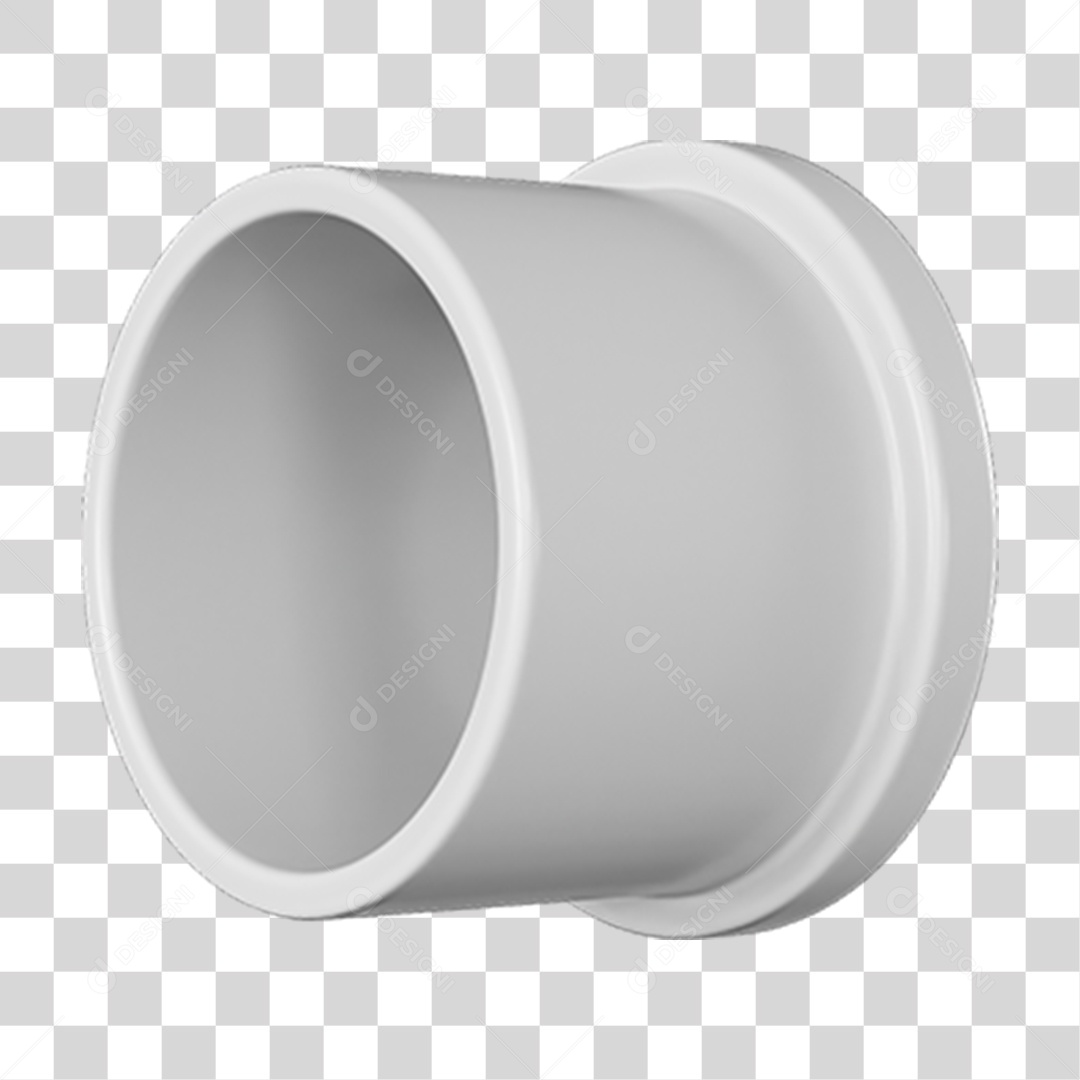 Tap de Cano de Pvc PNG Transparente