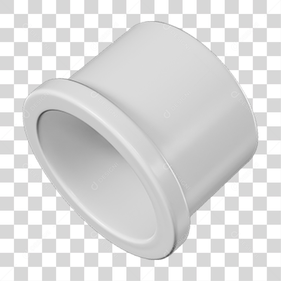 Tap de Cano de Pvc PNG Transparente