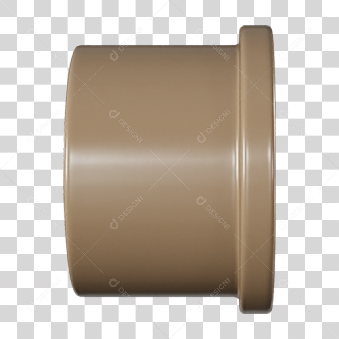 Tap de Cano de Pvc PNG Transparente