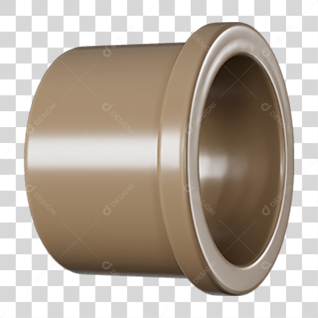 Tap de Cano de Pvc PNG Transparente