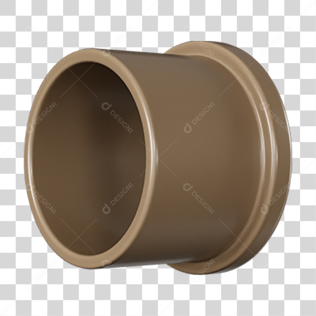 Tap de Cano de Pvc PNG Transparente