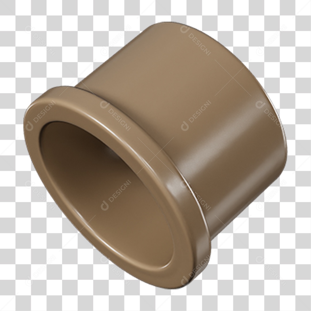 Tap de Cano de Pvc PNG Transparente