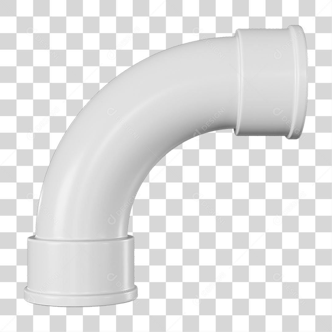 Transparent Pvc Long Curve PNG