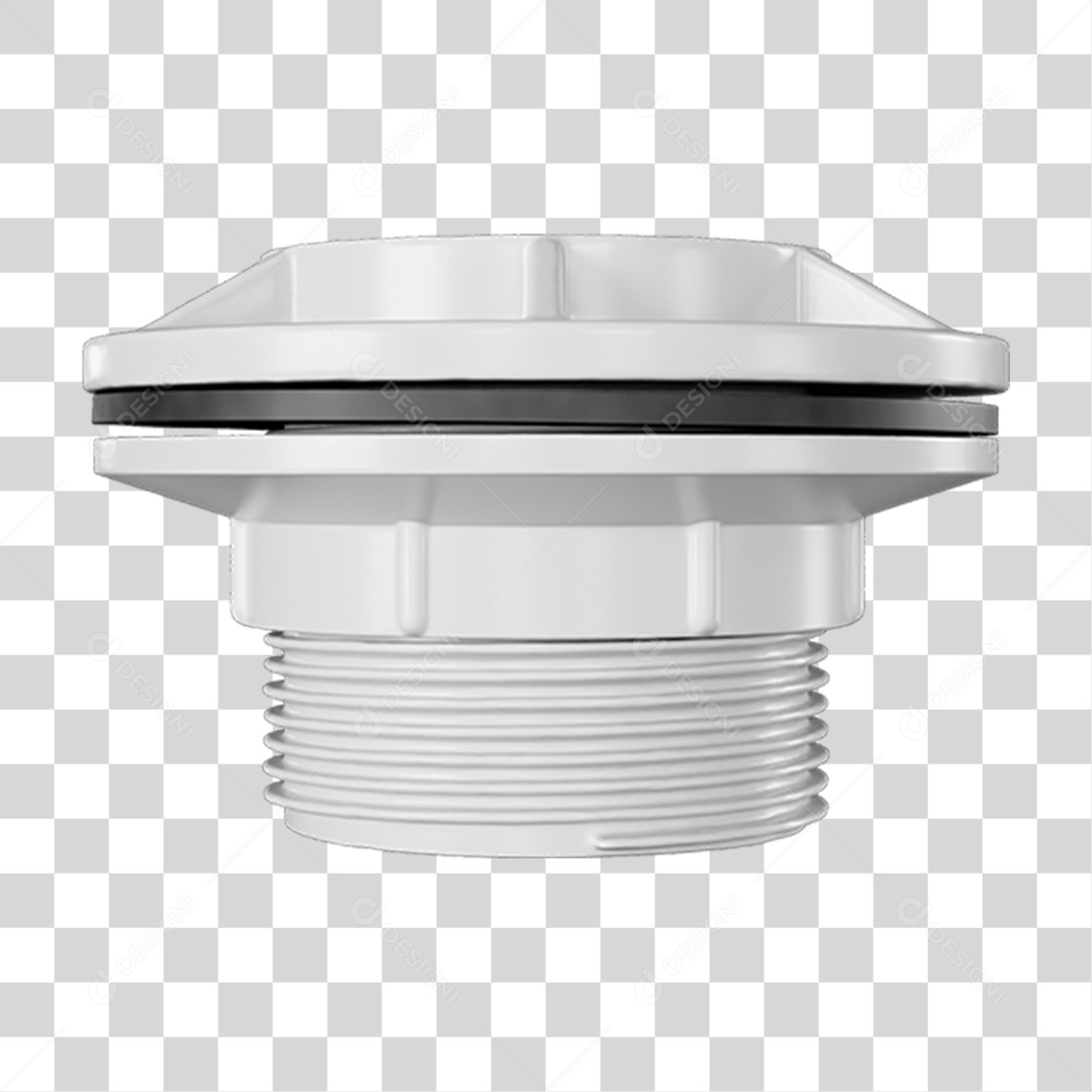 Flange Emenda Pvc PNG Transparente