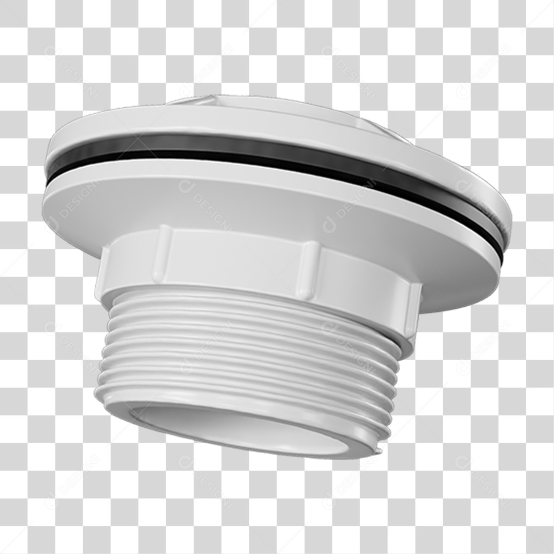 Flange Emenda Pvc PNG Transparente