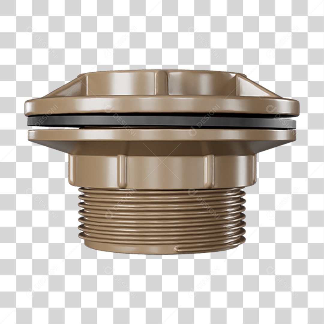 Flange Emenda Pvc PNG Transparente