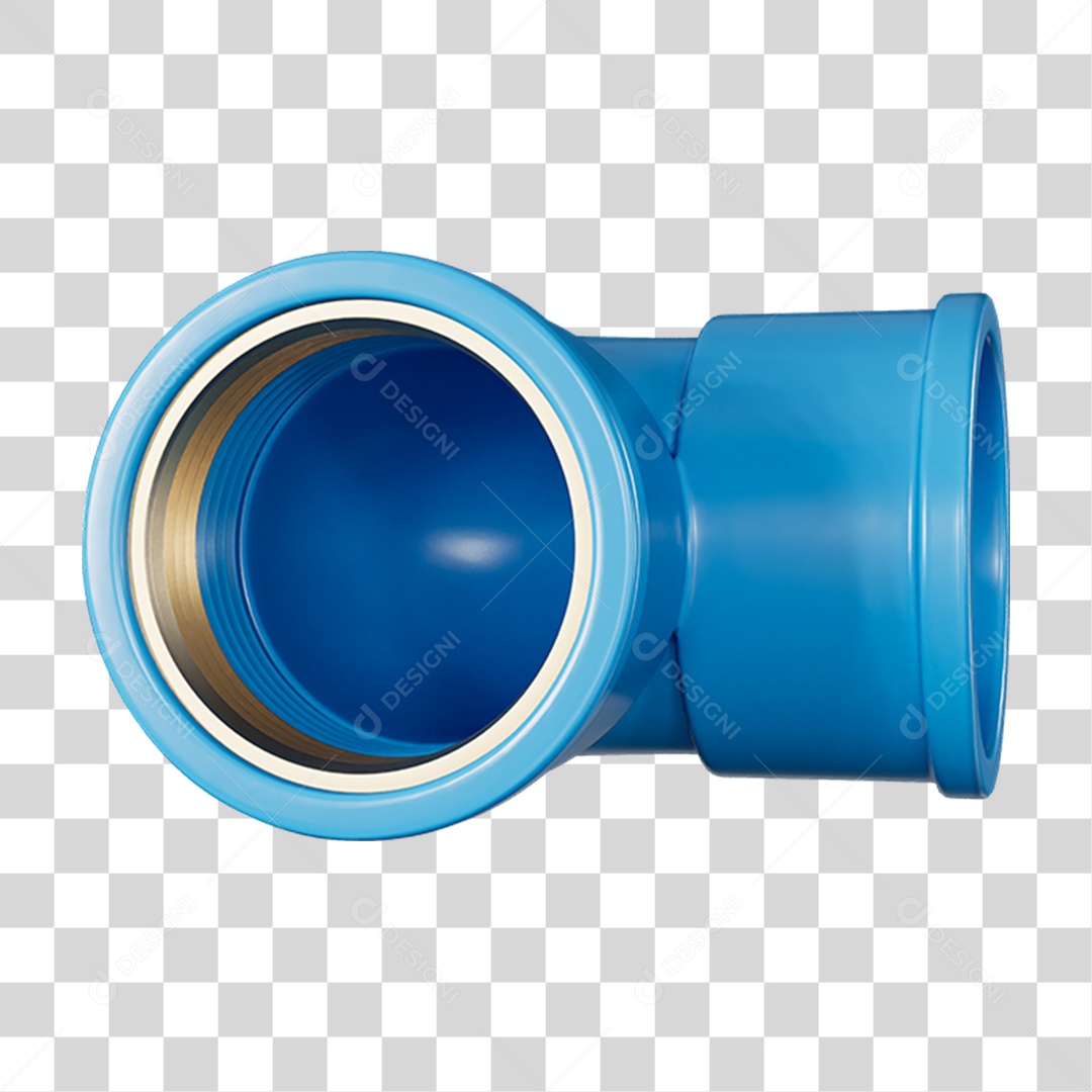 Joelho de Cano Pvc PNG Transparente