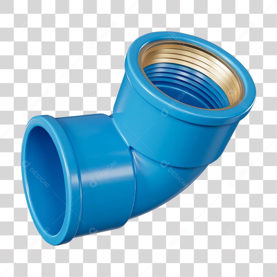 Joelho de Cano Pvc PNG Transparente