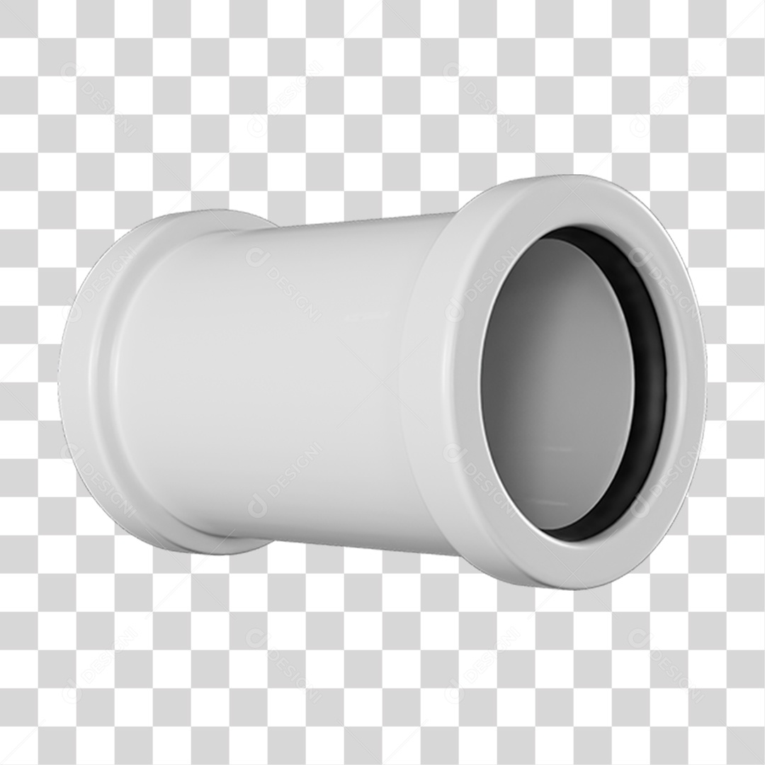 Luva de Correr Cano Pvc PNG Transparente