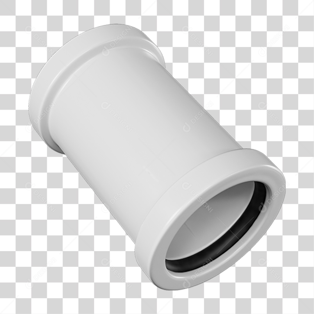 Luva de Correr Cano Pvc PNG Transparente