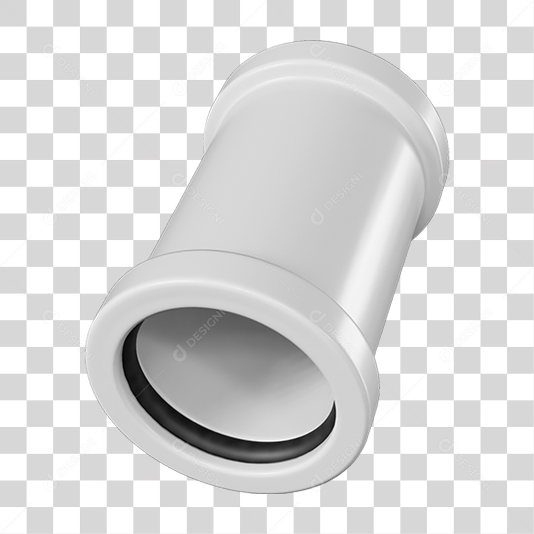 Luva de Correr Cano Pvc PNG Transparente