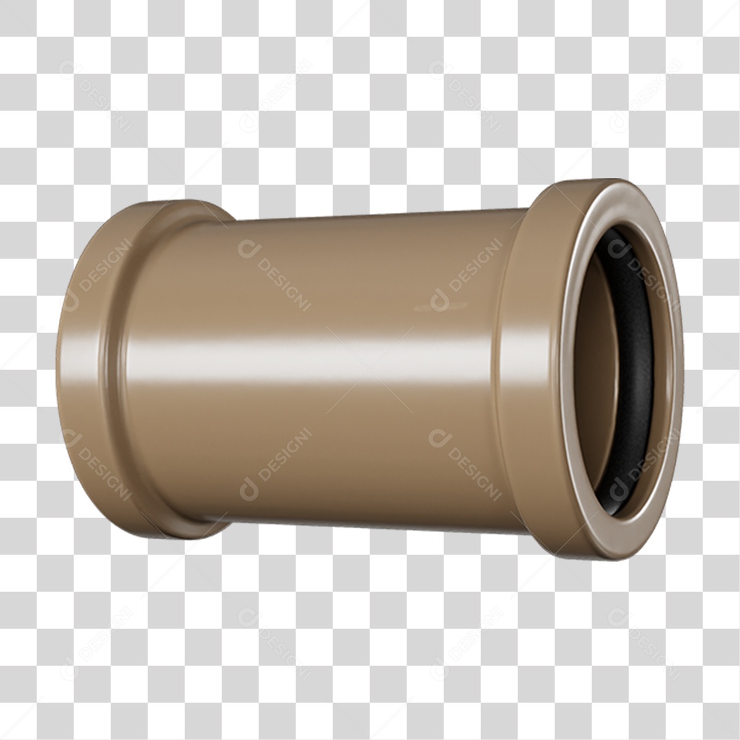 Luva de Correr Cano Pvc PNG Transparente