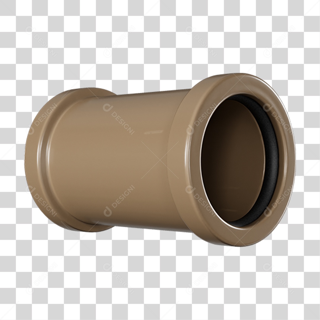 Luva de Correr Cano Pvc PNG Transparente