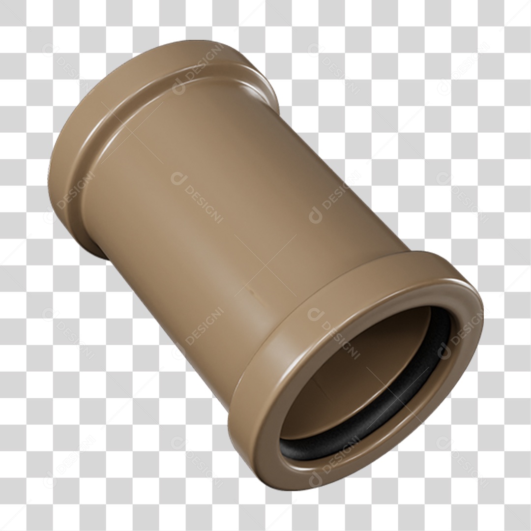 Luva de Correr Cano Pvc PNG Transparente