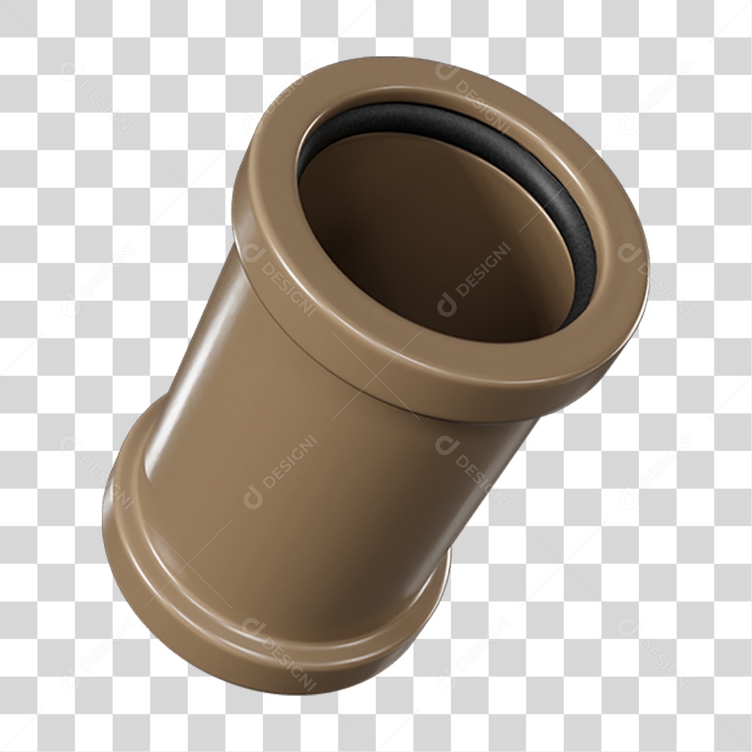 Luva de Correr Cano Pvc PNG Transparente