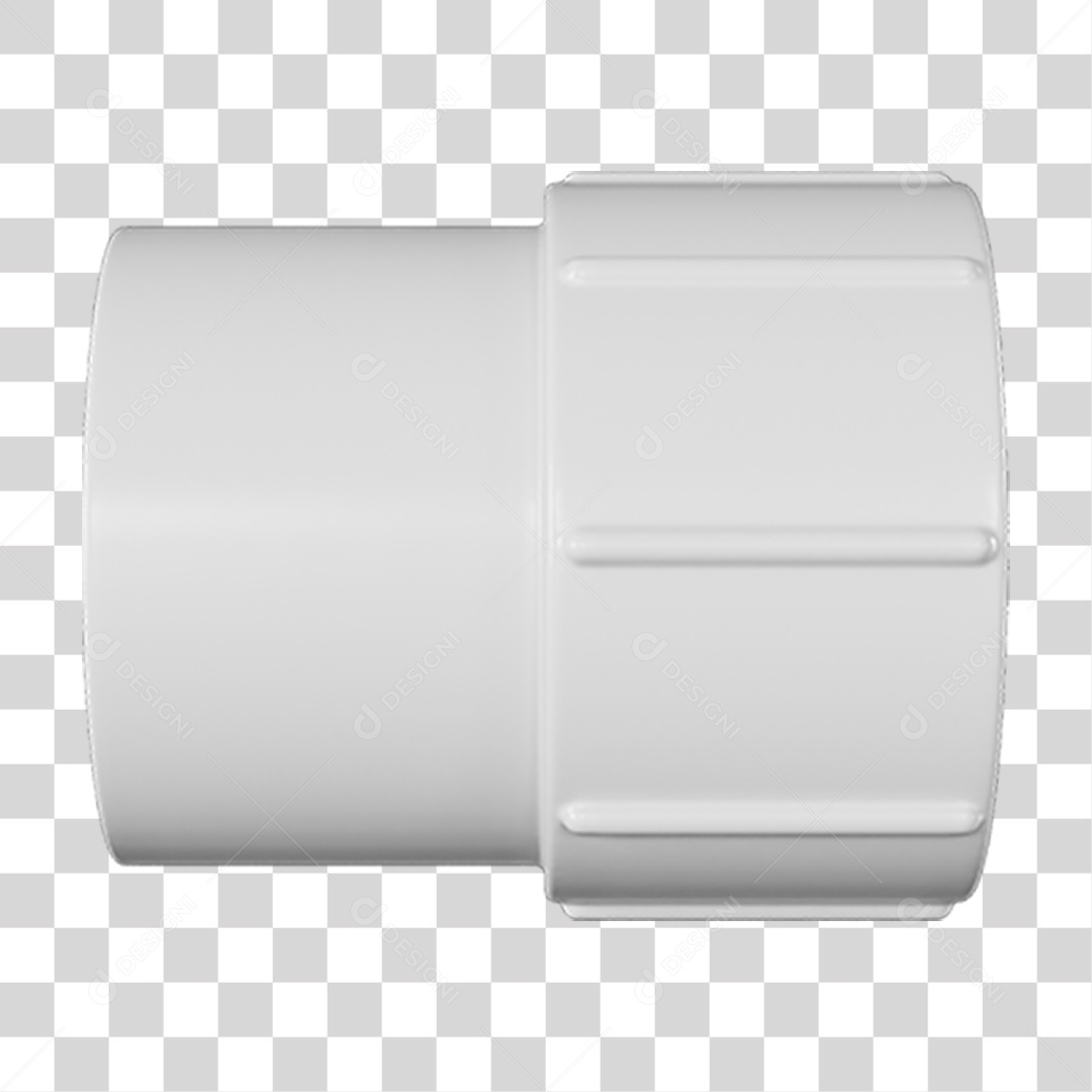 Luva Lr de Cano Pvc PNG Transparente