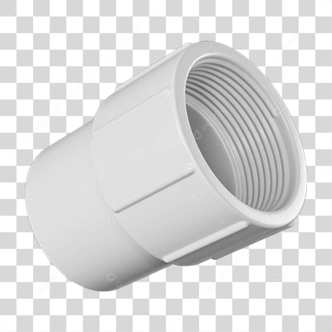 Luva Lr de Cano Pvc PNG Transparente