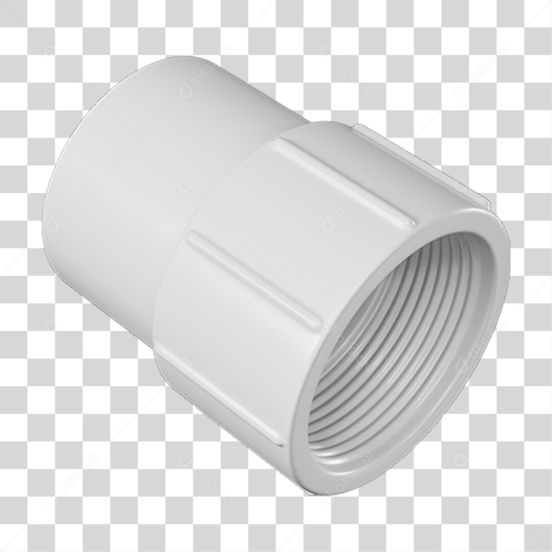 Luva Lr de Cano Pvc PNG Transparente