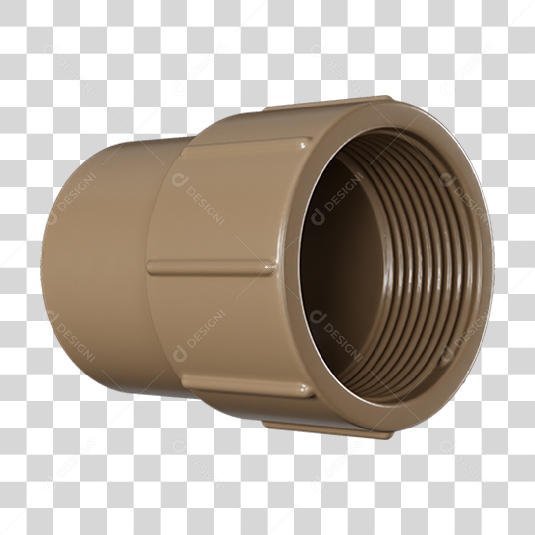 Luva Lr de Cano Pvc PNG Transparente