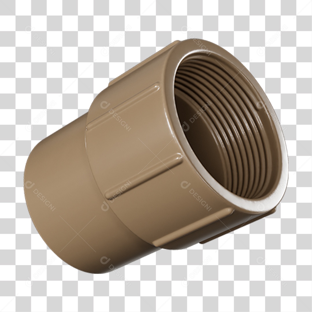 Luva Lr de Cano Pvc PNG Transparente