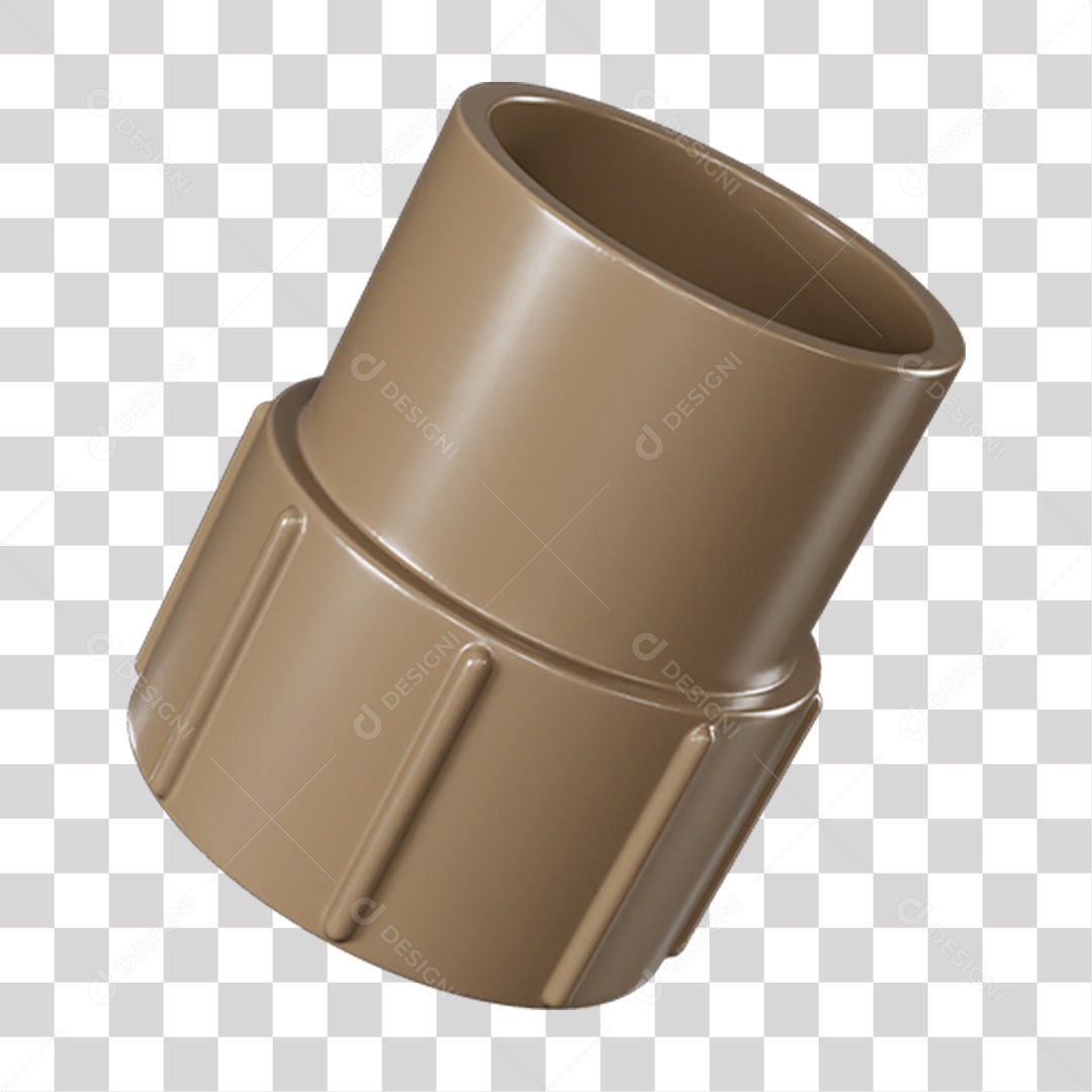 Luva Lr de Cano Pvc PNG Transparente