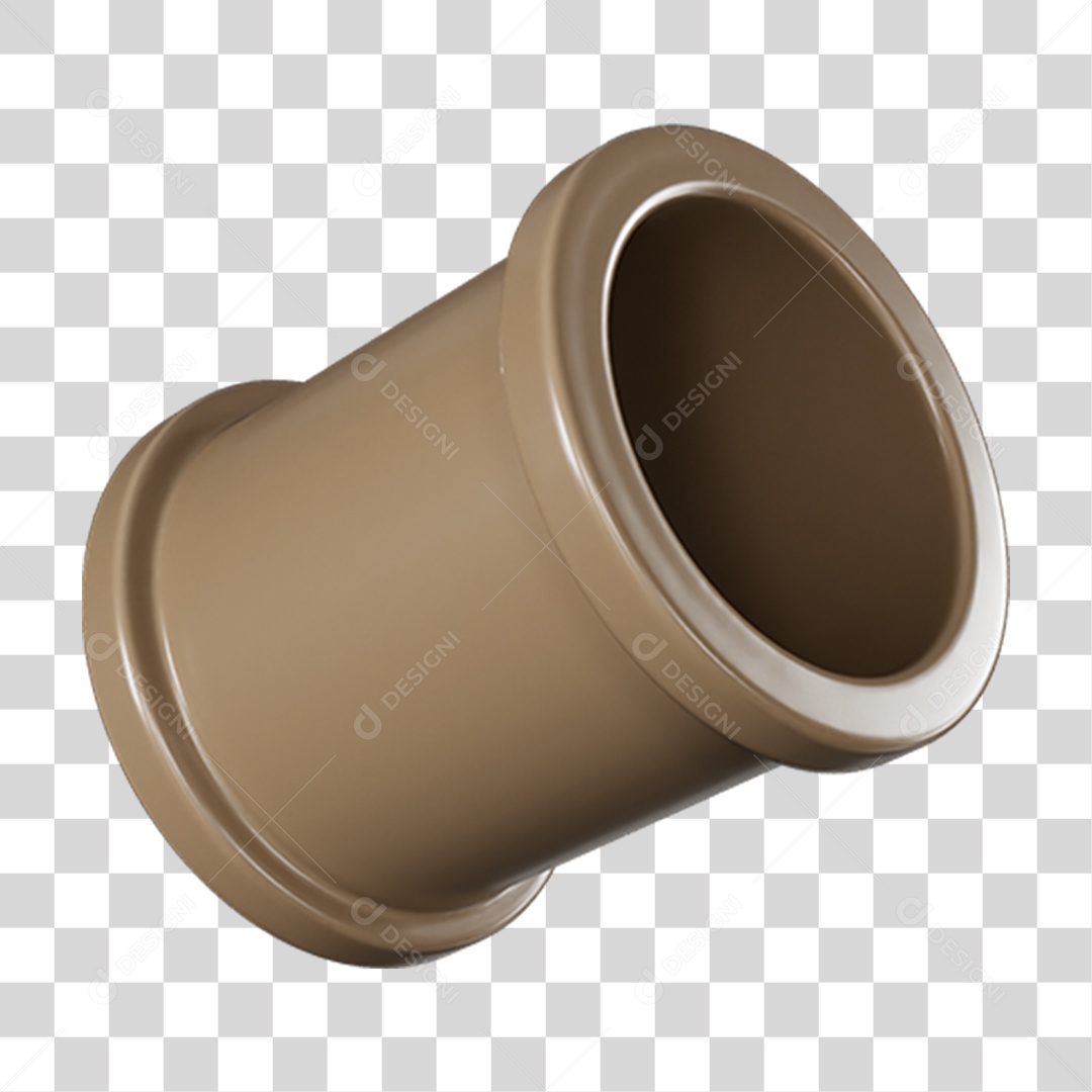 Luva de Cano Pvc PNG Transparente