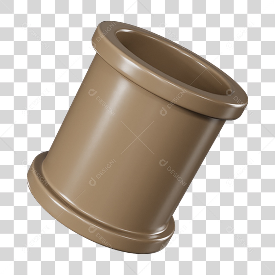 Tee de Cano Pvc PNG Transparente