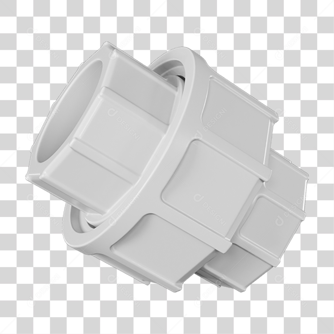 União Soldável Conexão PNG Transparente