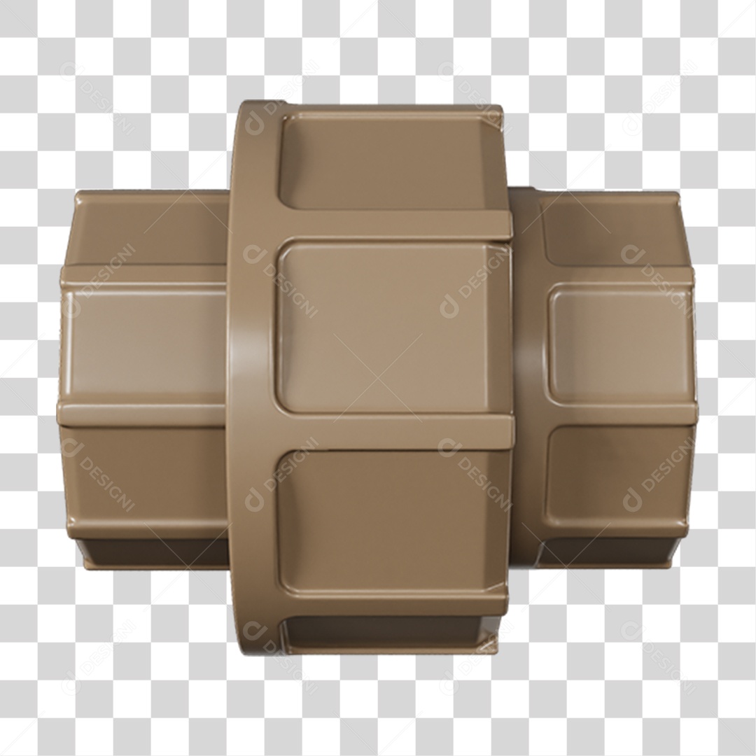 União Soldável Conexão PNG Transparente