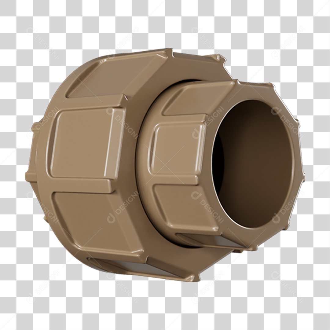 União Soldável Conexão PNG Transparente