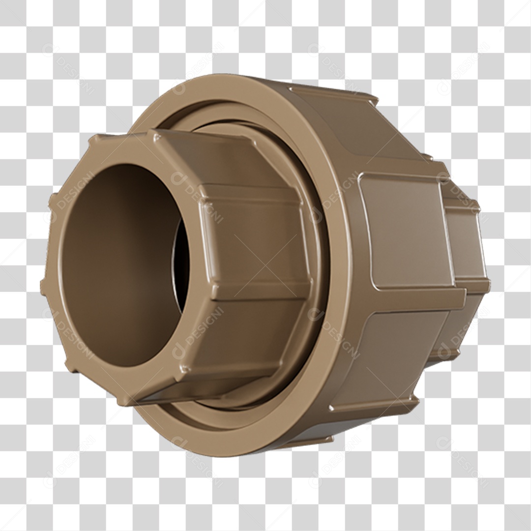 União Soldável Conexão PNG Transparente