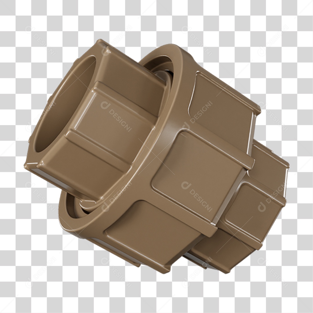 União Soldável Conexão PNG Transparente