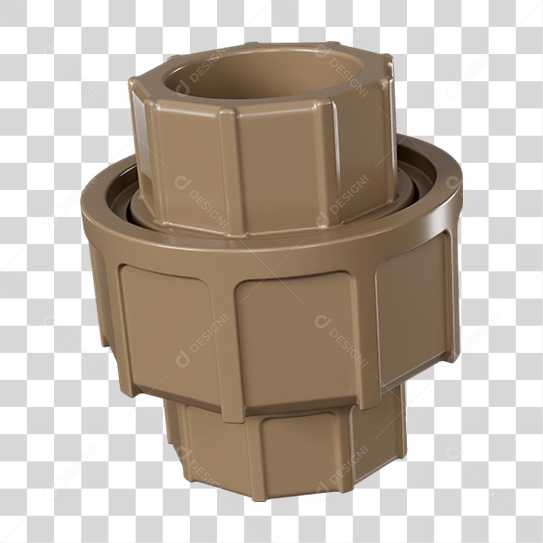 União Soldável Conexão PNG Transparente