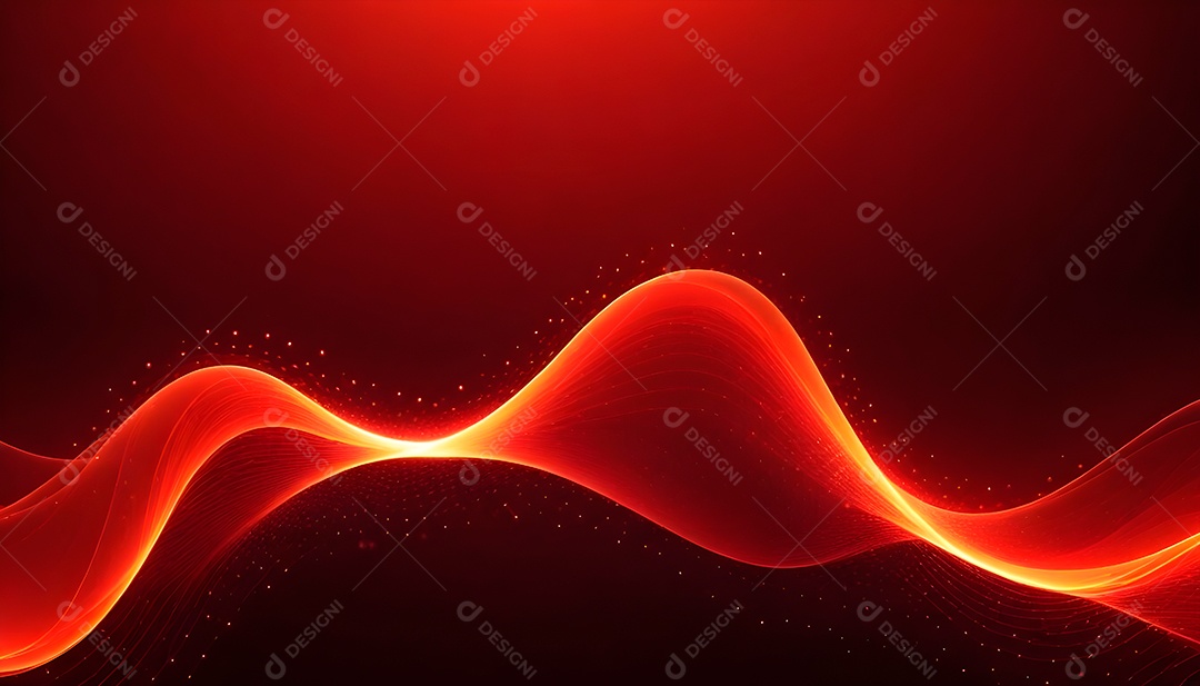 Ponto de ponto abstrato conecta-se com linha gradiente e design de linha de onda intrincado estético, rede social de internacionalização ou conceito de tecnologia de conexão de big data de negócios