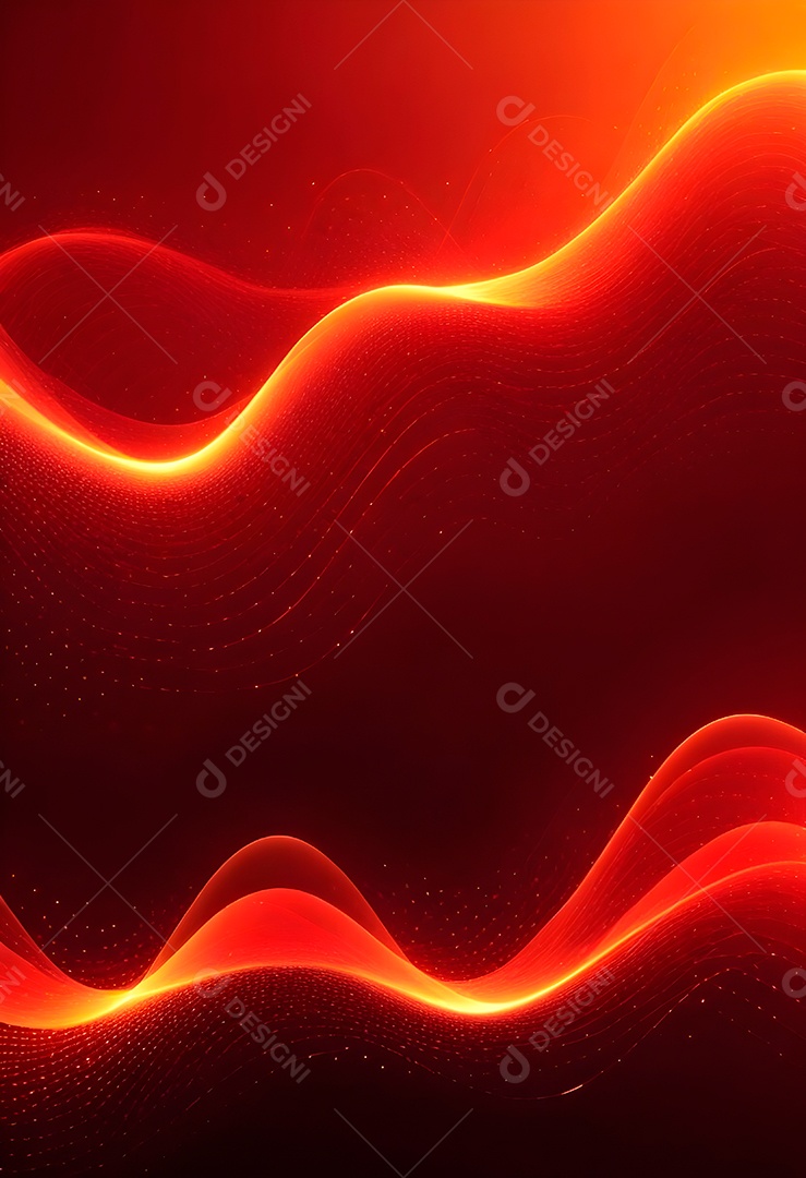 Ponto de ponto abstrato conecta-se com linha de gradiente e design de linha de onda intrincada estética rede social de internacionalização ou conceito de tecnologia de conexão de big data de negócios